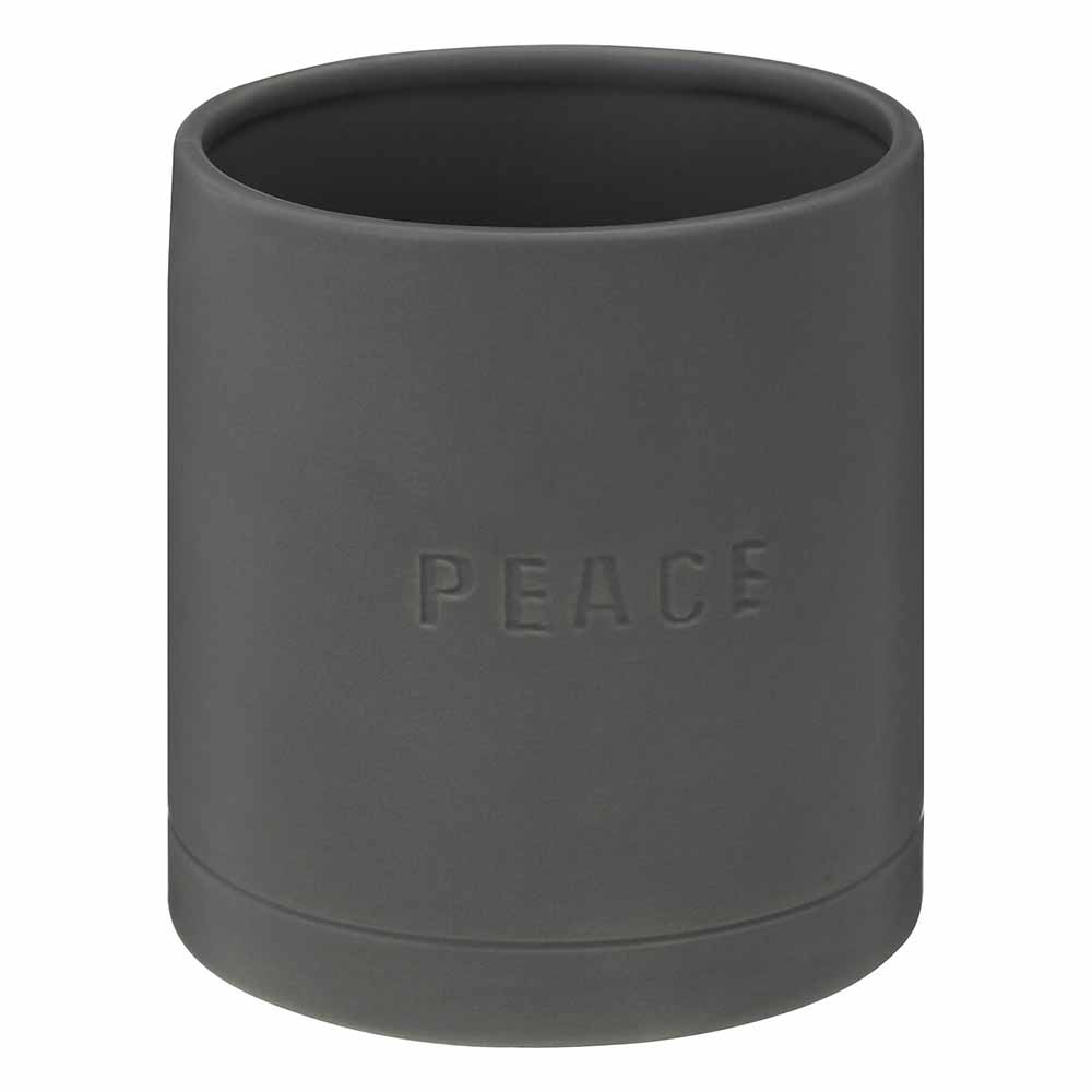 atmosphera-peace-ceramic-flower-pot-grey-13-7cm-x-14cm