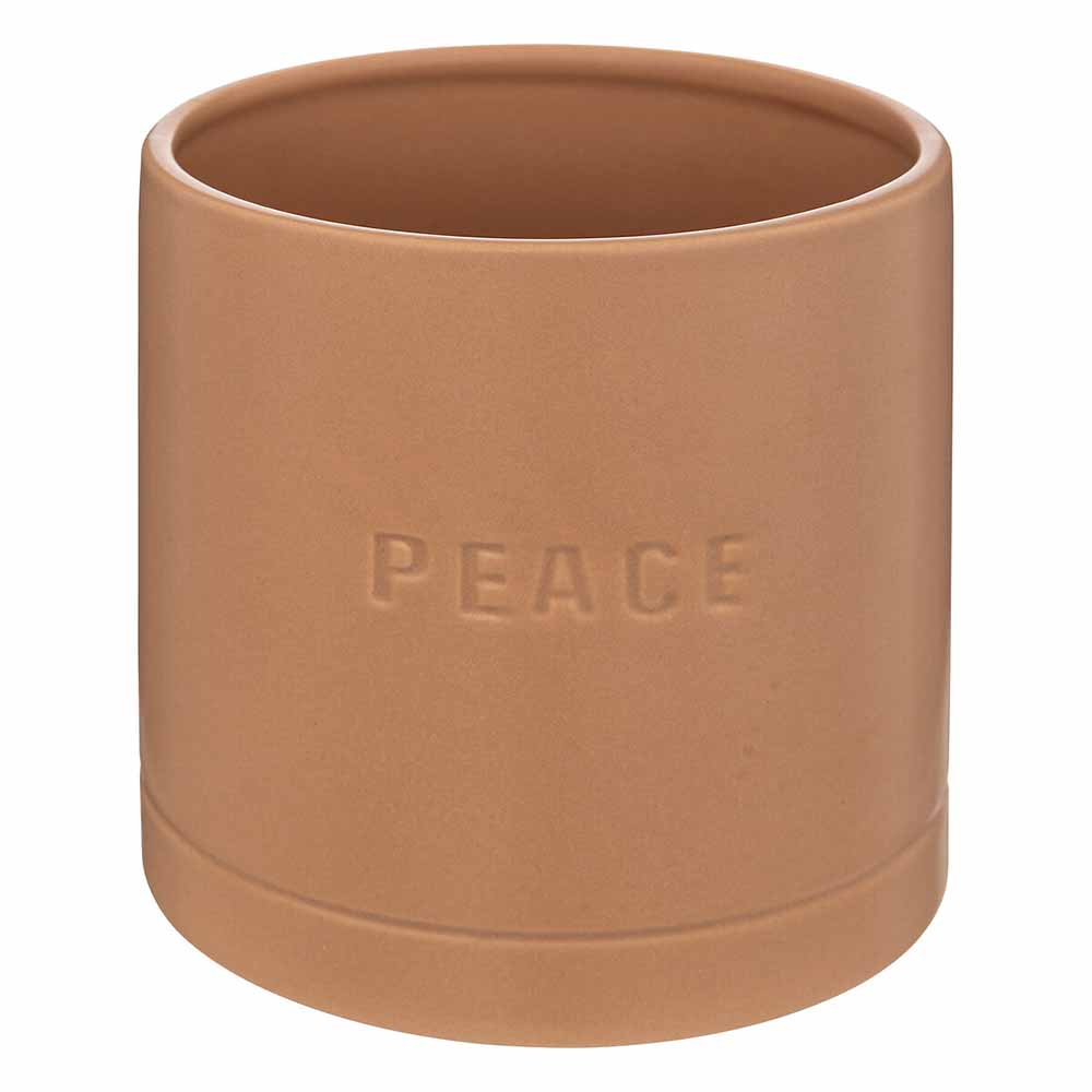 atmosphera-peace-ceramic-pot-amber-13-7cm-x-14cm