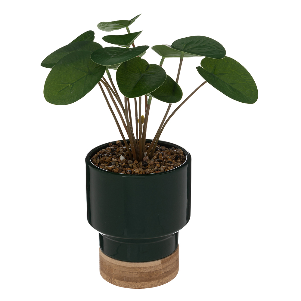 atmosphera-artificial-plant-in-ceramic-pot-green-26cm