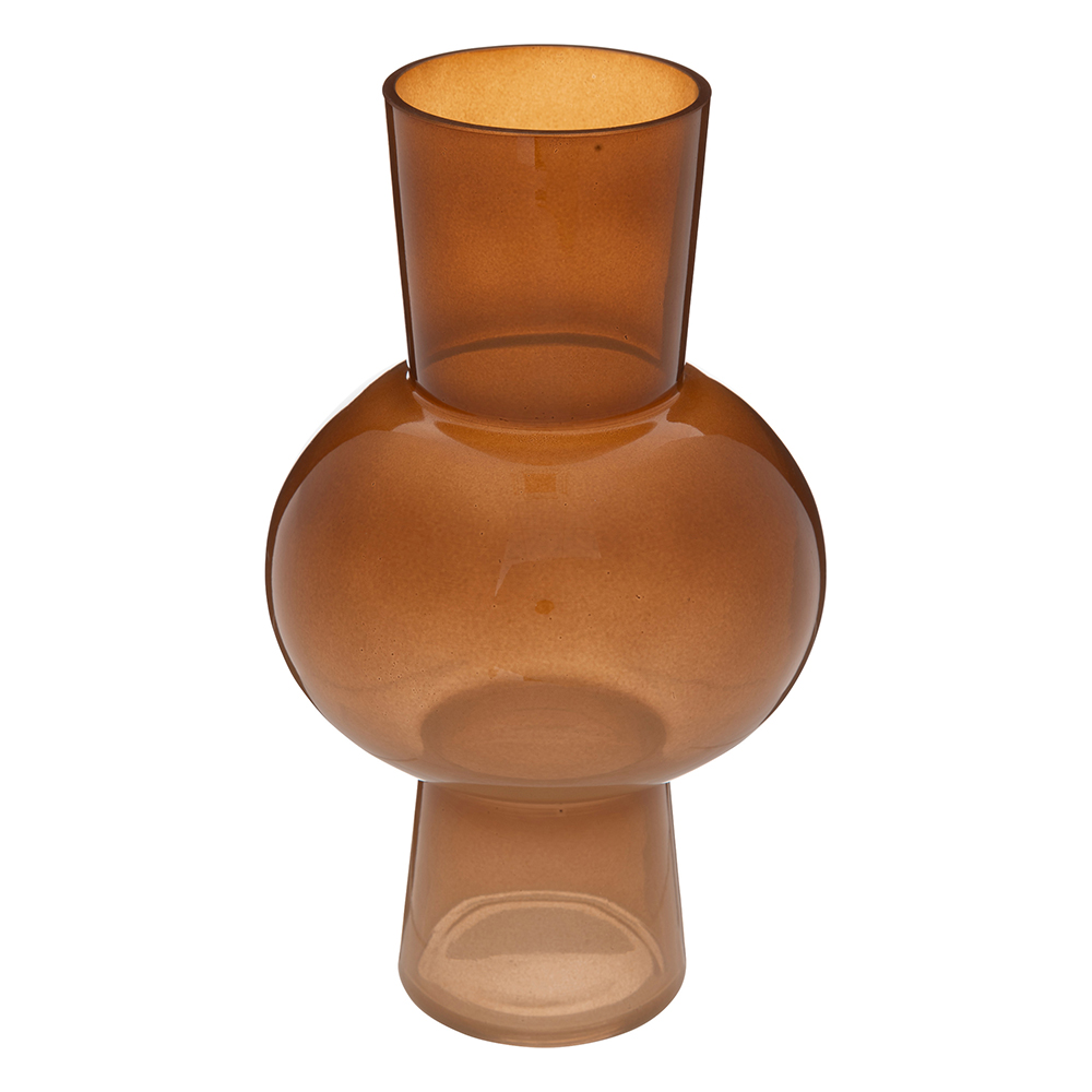 atmosphera-cloudy-glass-vase-brown-29-5cm