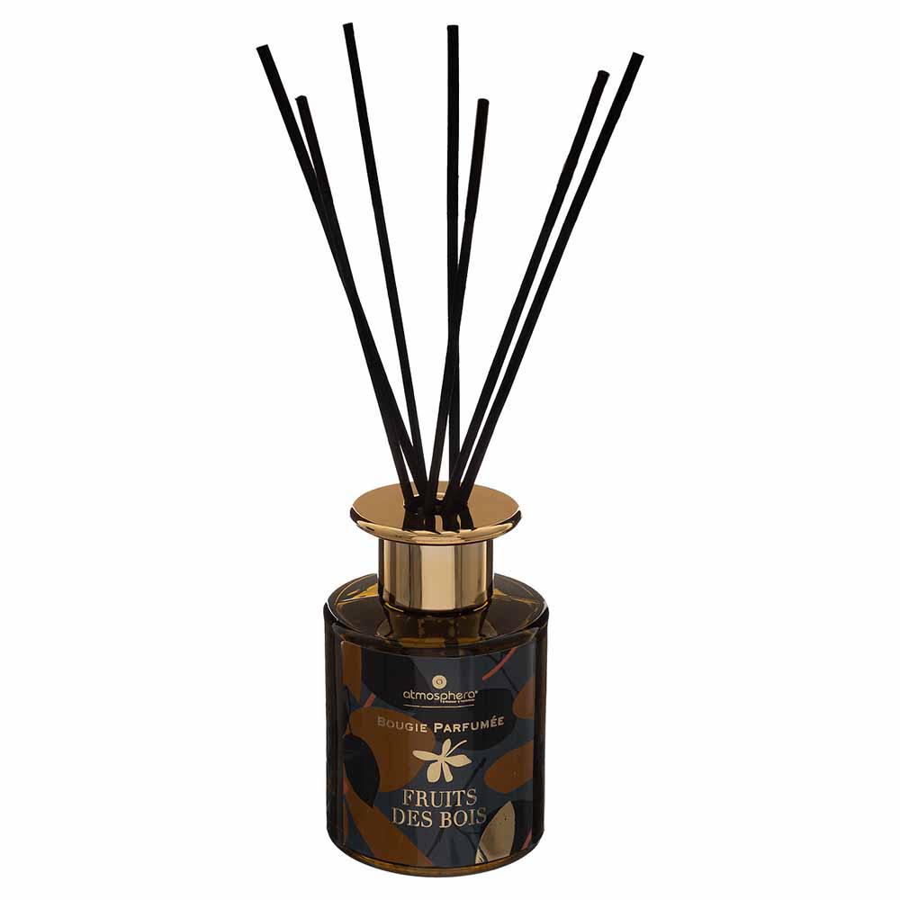 atmosphera-plum-glass-fragrance-reed-diffuser-forest-fruits-150ml