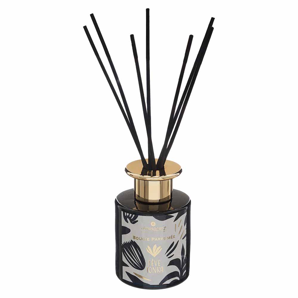 atmosphera-plum-glass-fragrance-reed-diffuser-tonka-bean-150ml