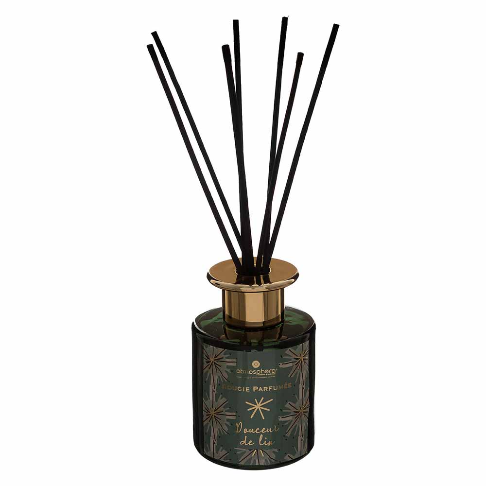 atmosphera-plum-glass-fragrance-reed-diffuser-soft-linen-150ml