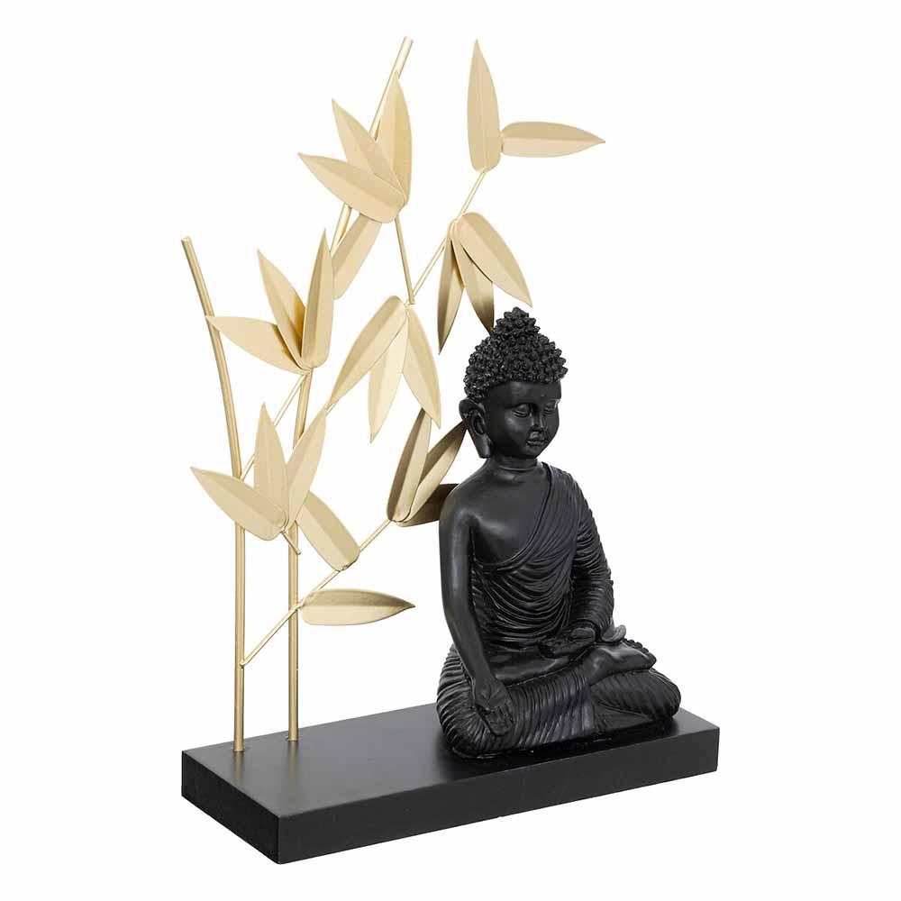 atmosphera-jill-buddha-ornament-black-31cm