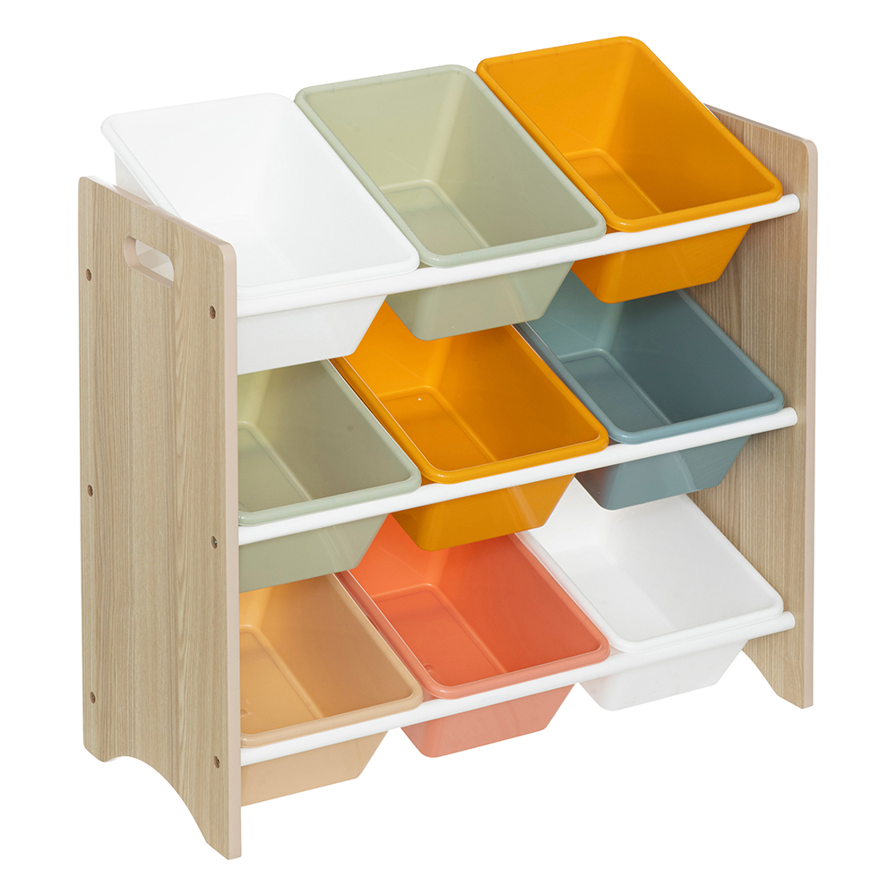 atmosphera-kids-iduna-storage-unit-with-9-plastic-box-60cm-x-64cm