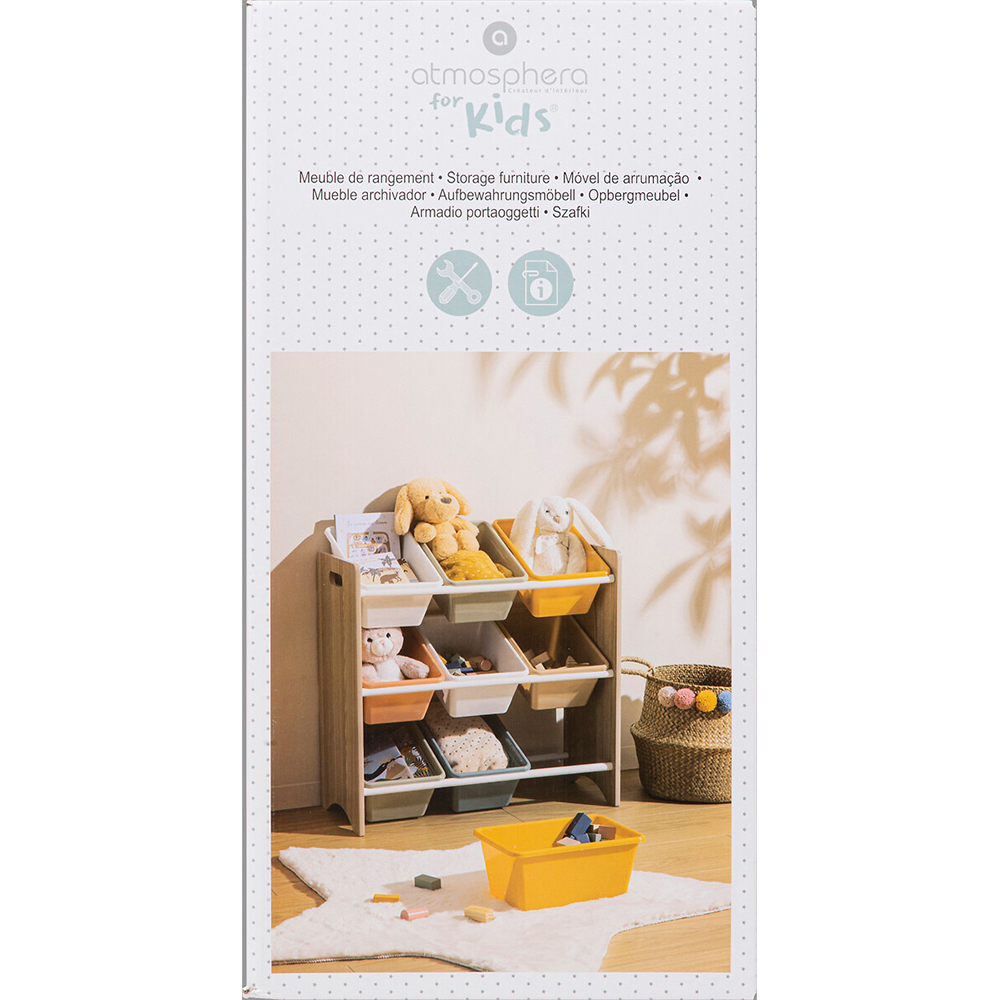 atmosphera-kids-iduna-storage-unit-with-9-plastic-box-60cm-x-64cm