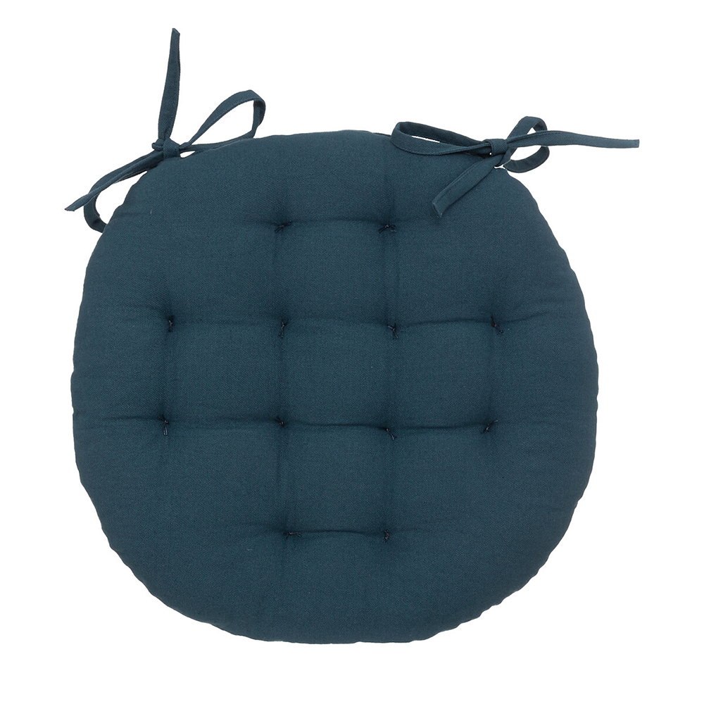 atmosphera-round-cotton-chair-seat-cushion-aegean-blue-38cm