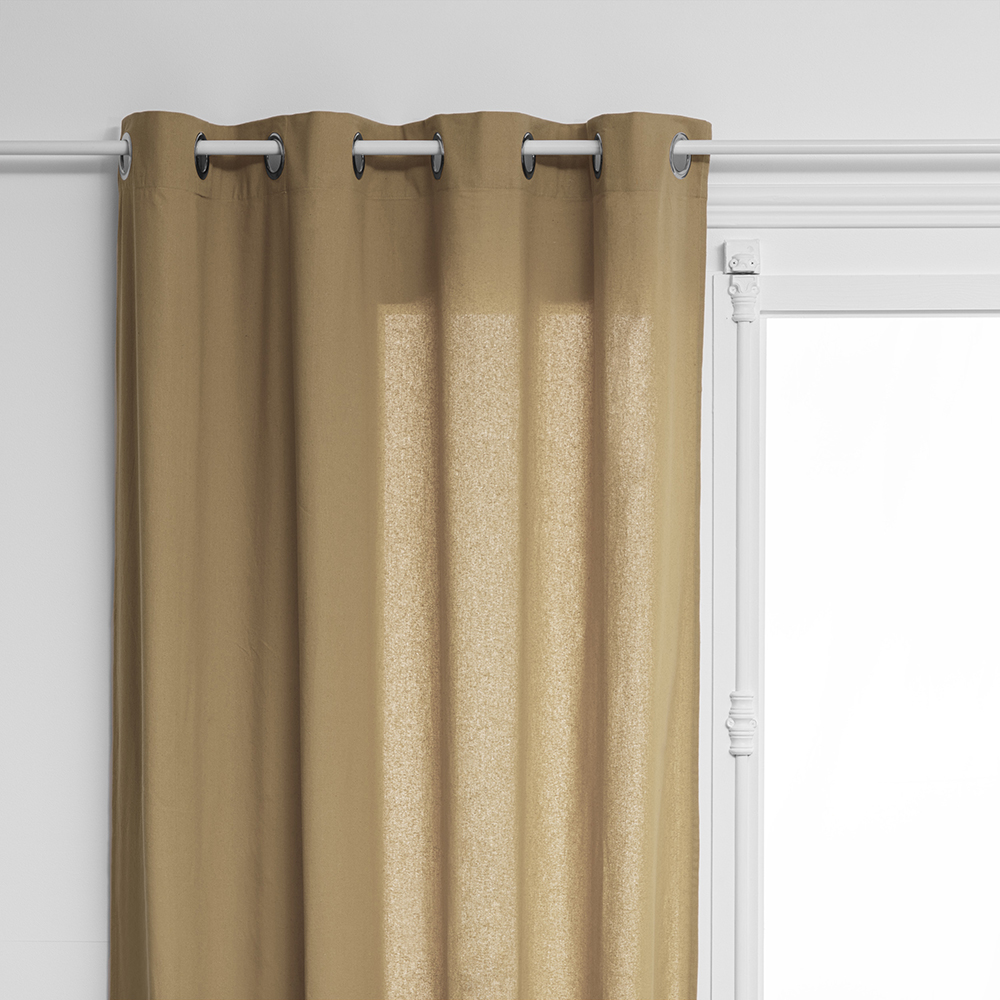 atmosphera-cotton-eyelet-curtain-linen-beige-135cm-x-240
cm