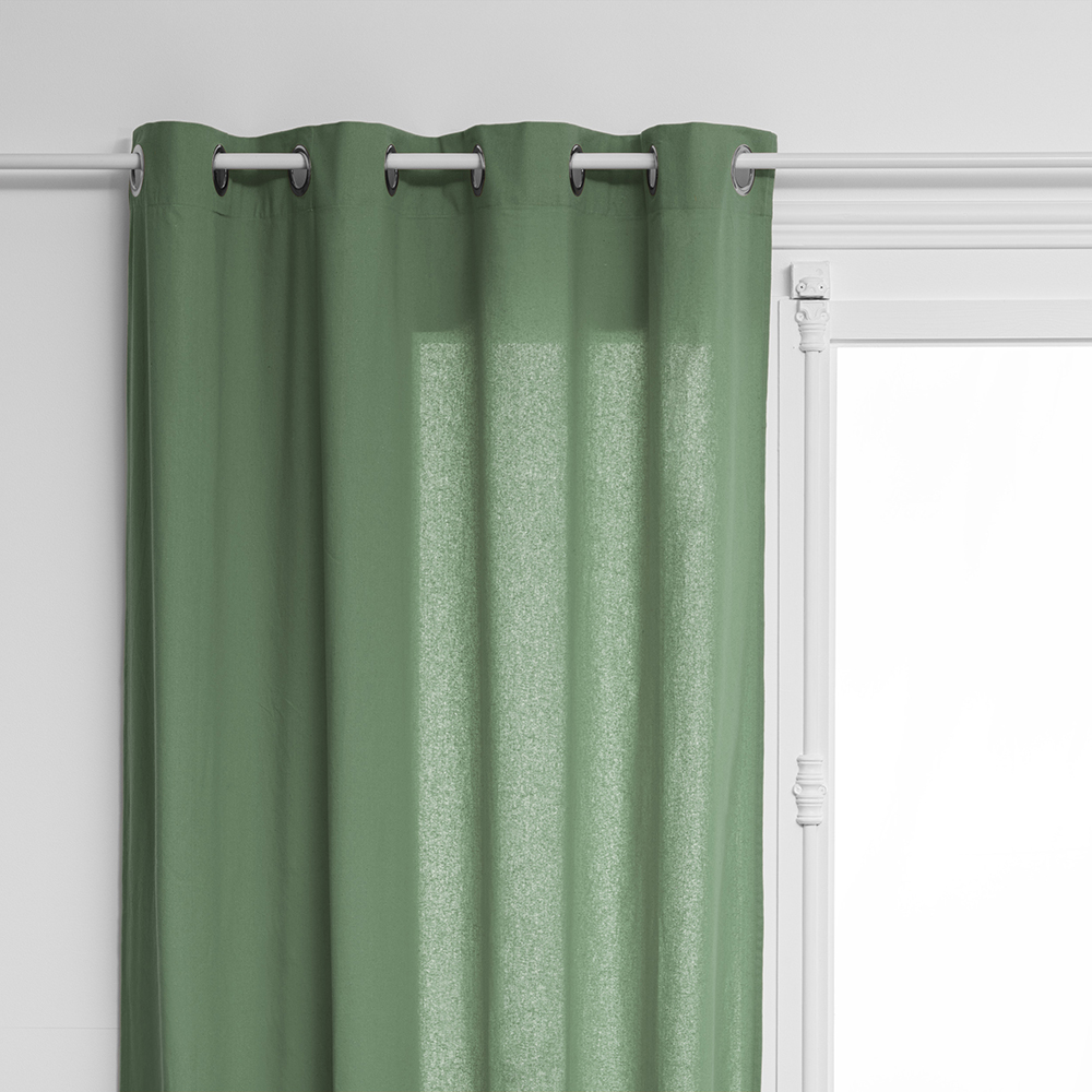 atmosphera-cotton-eyelet-curtain-sage-green-135cm-x-240
cm