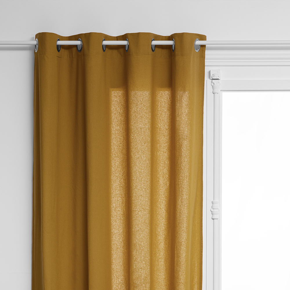 atmosphera-cotton-eyelet-curtain-camel-brown-135cm-x-240
cm