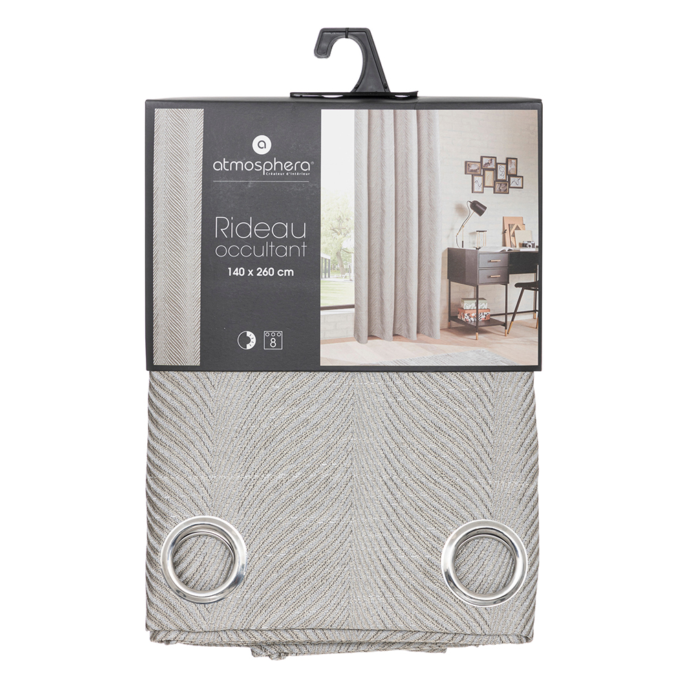 atmosphera-dana-jacquard-eylet-blackout-curtain-grey-140cm-x-260cm