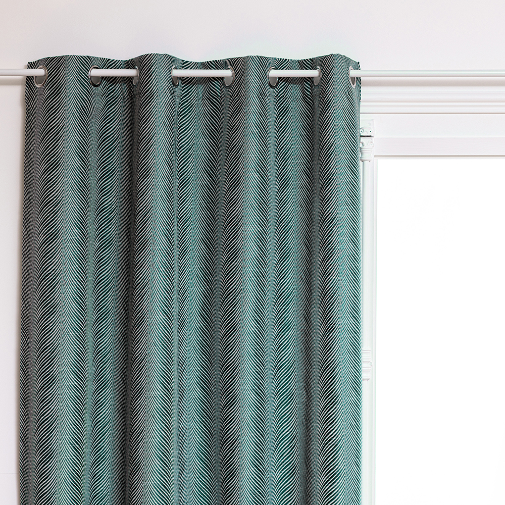 atmosphera-dana-jacquard-eylet-blackout-curtain-greyish-petrol-green-140cm-x-260cm