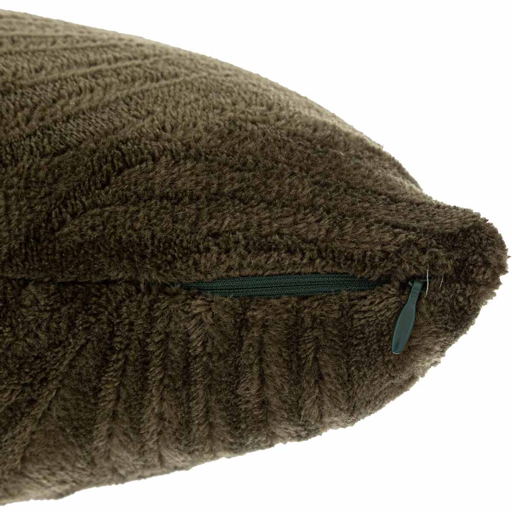 atmosphera-zoa-brushed-flannel-cushion-khaki-green-40cm-x-40cm