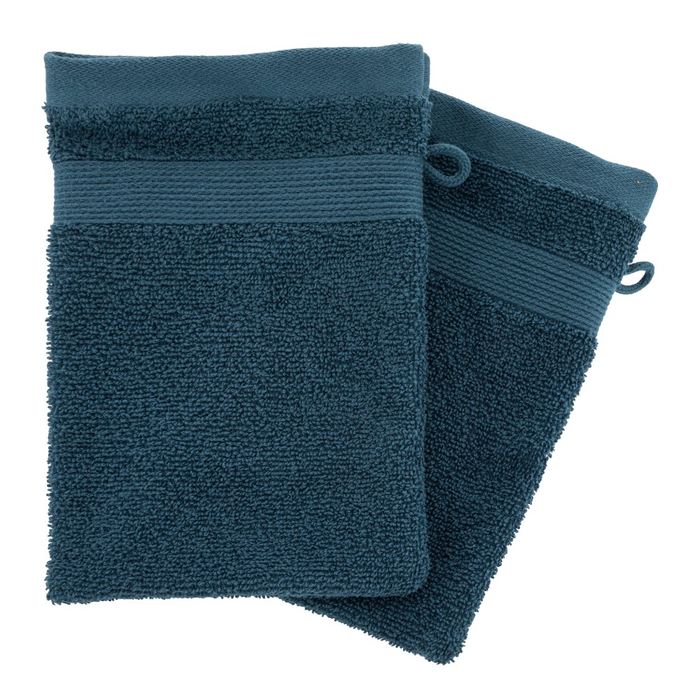 atmosphera-terry-cotton-washcloth-gloves-2-pack-dark-blue