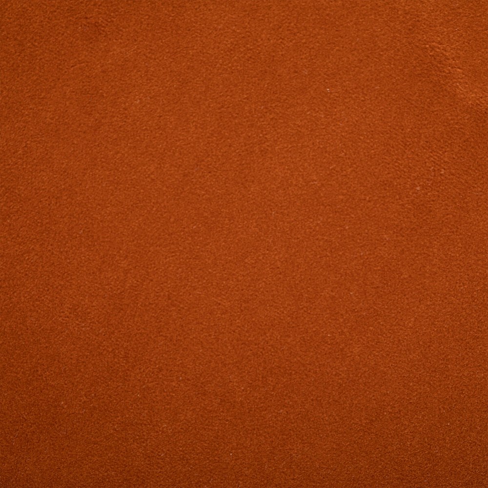 atmosphera-nofy-velvet-ottoman-pouf-amber-orange-31cm-x-38cm