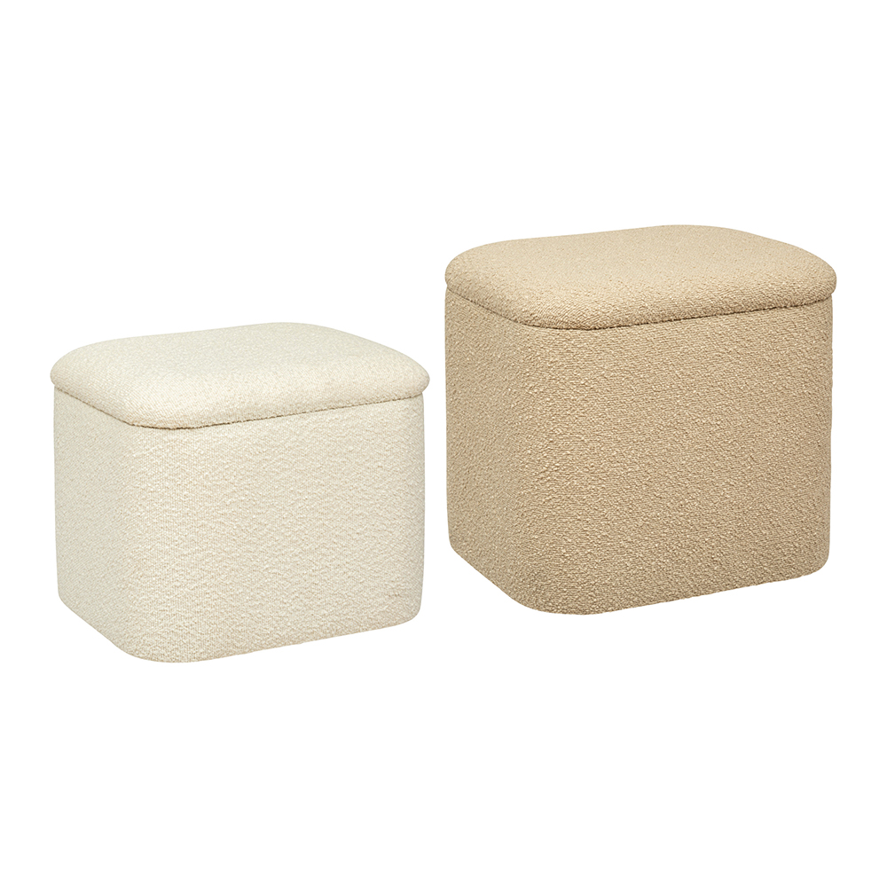 atmosphera-dani-fabric-storage-trunk-stool-set-of-2-pieces