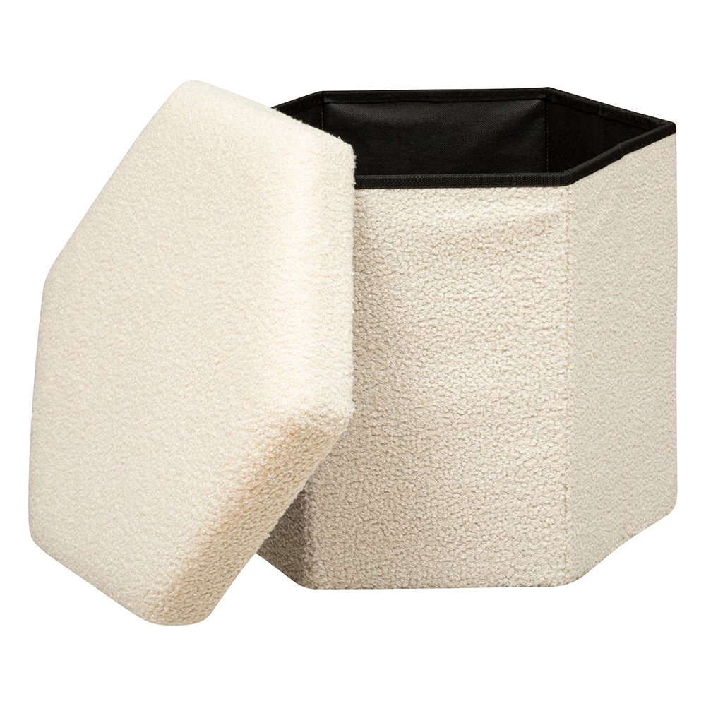 atmosphera-jako-hexagon-folding-storage-pouffe-ivory-white