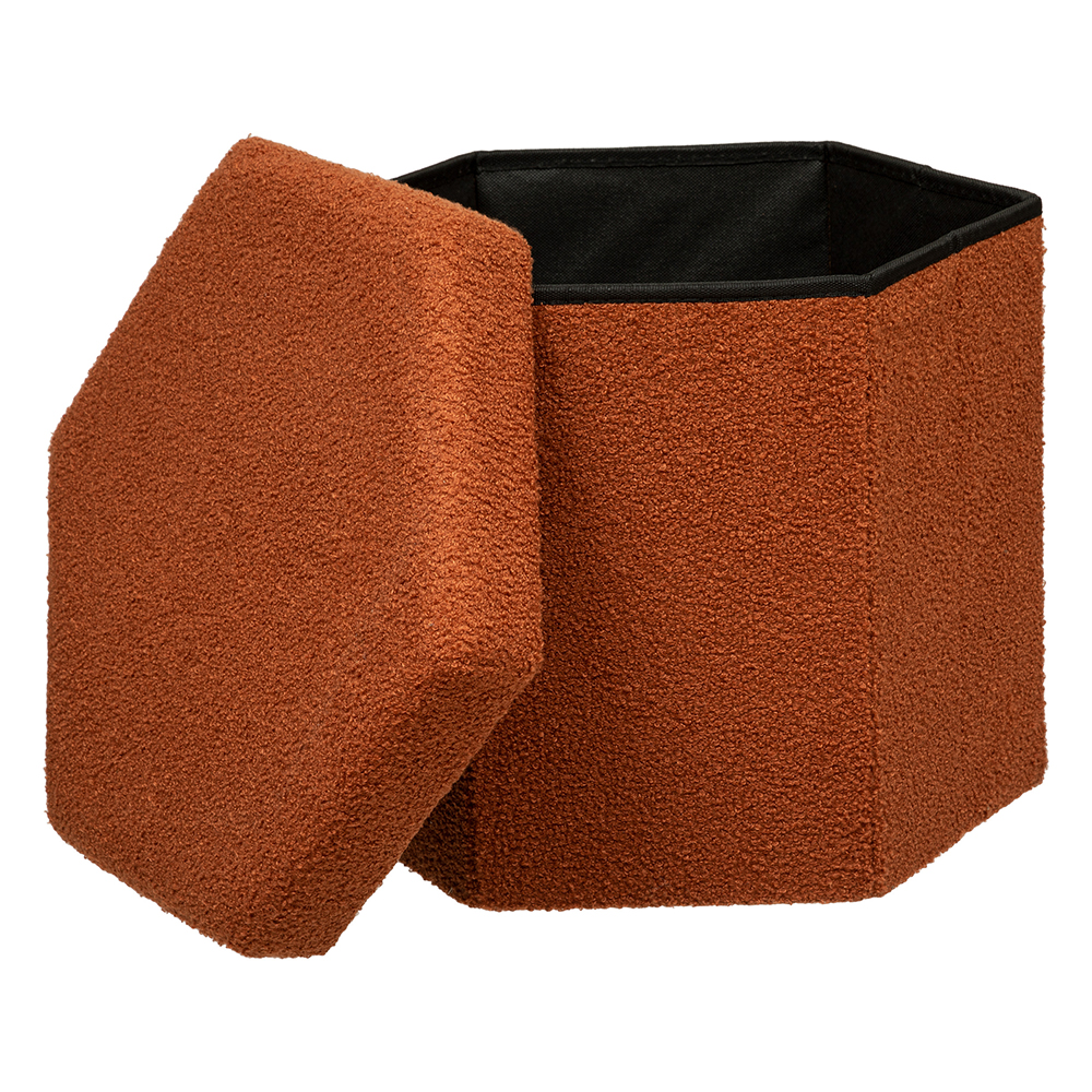 atmosphera-jako-hexagon-folding-storage-pouffe-ivory-amber-orange