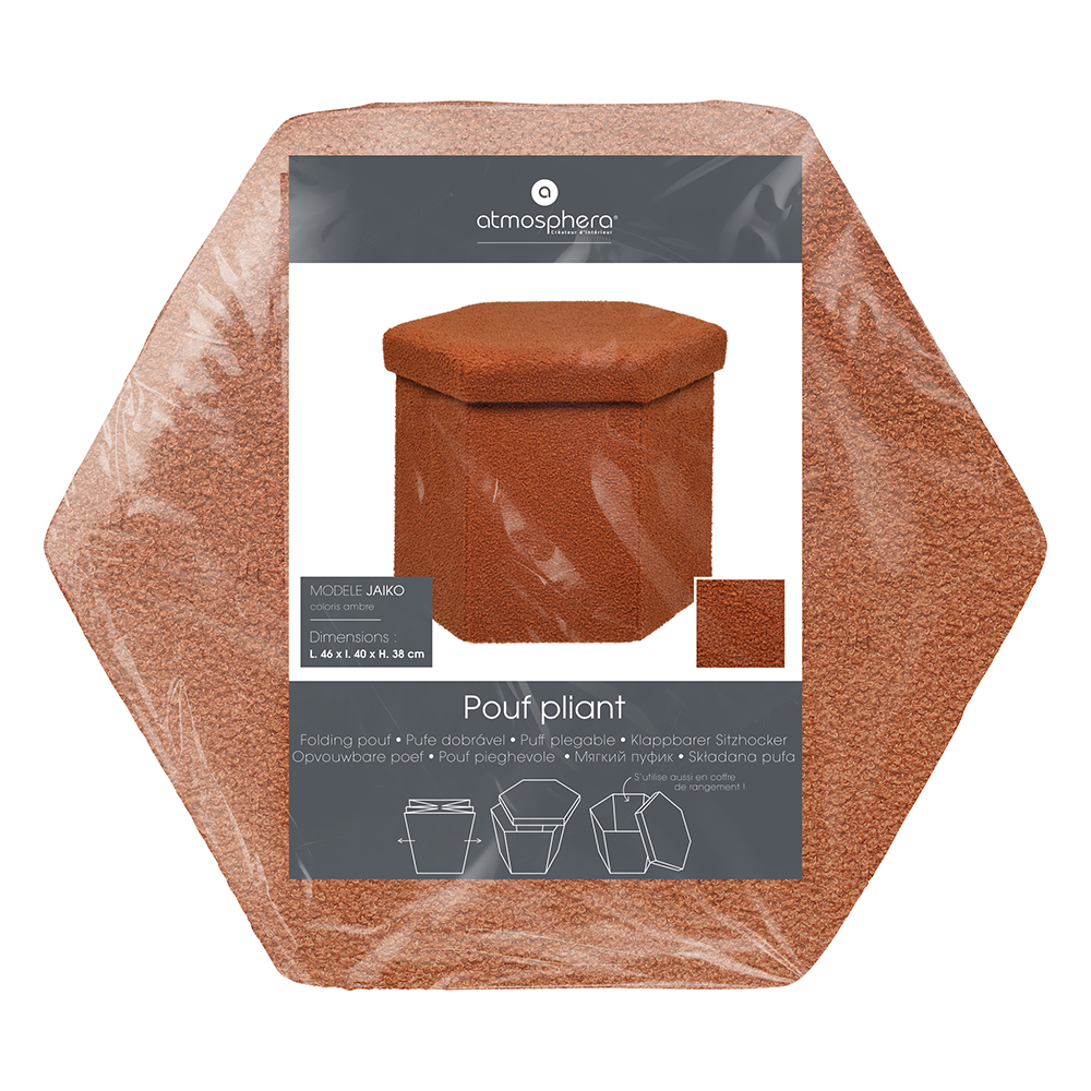 atmosphera-jako-hexagon-folding-storage-pouffe-ivory-amber-orange