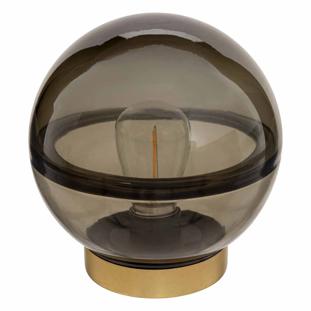 atmosphera-glass-led-ball-table-lamp-smoked-black-15cm