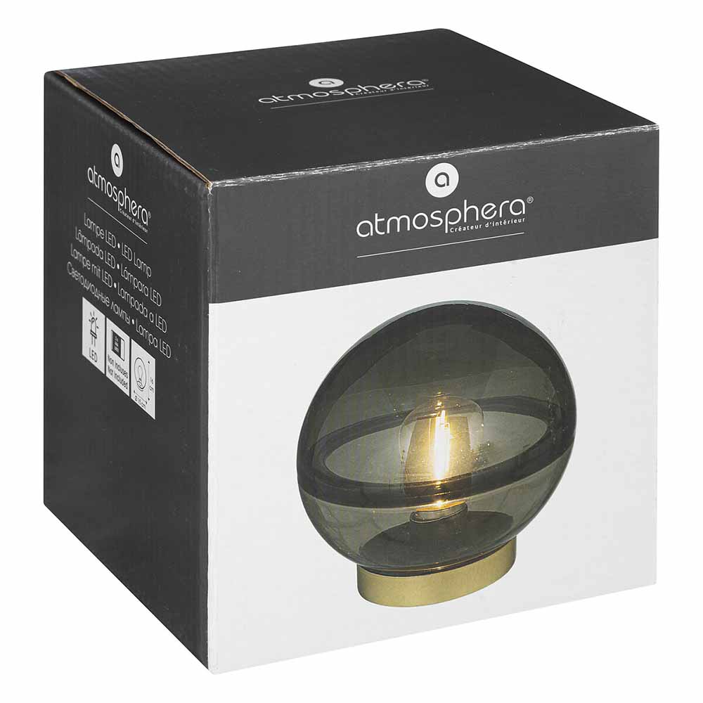atmosphera-glass-led-ball-table-lamp-smoked-black-15cm