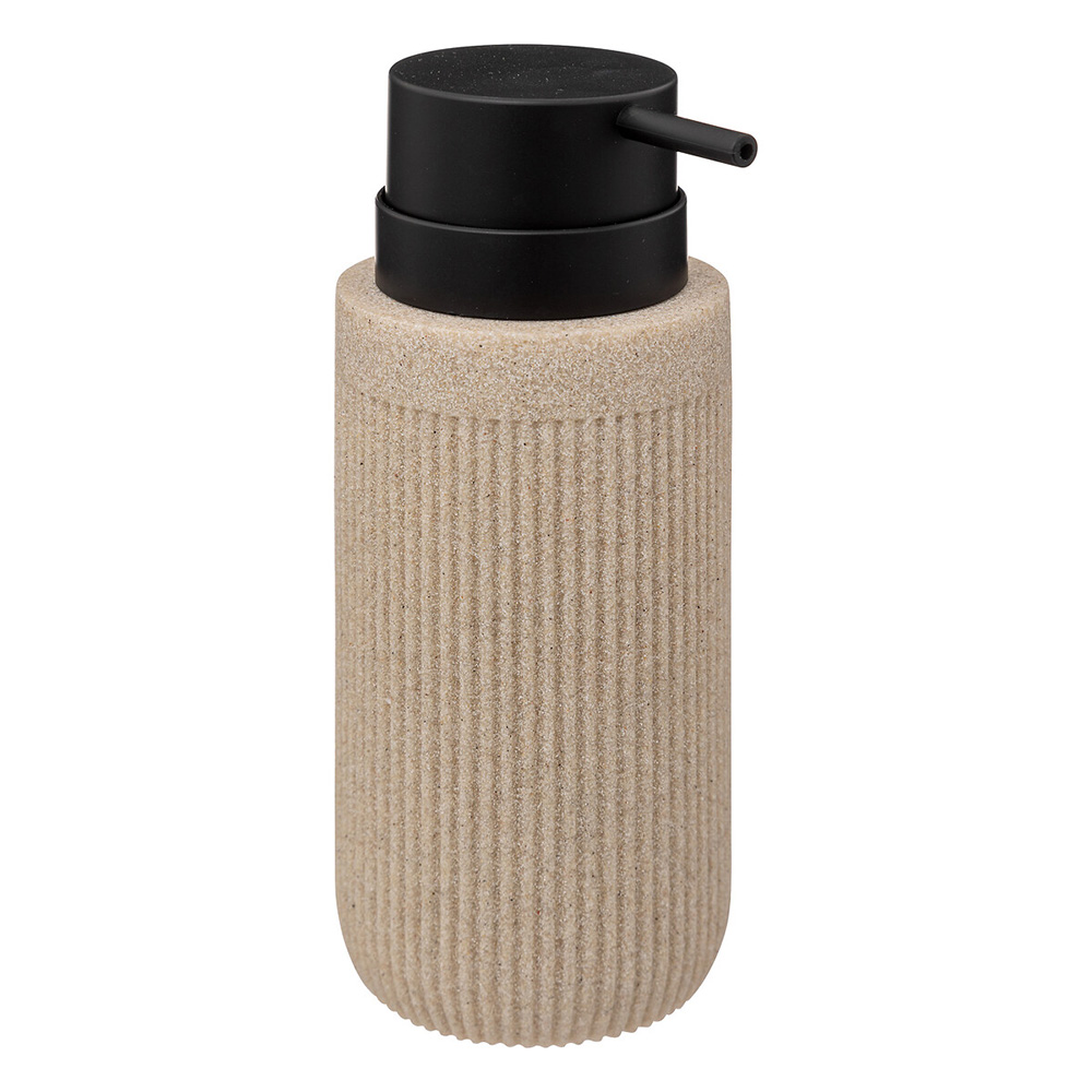 5five-onyx-polyresin-liquid-soap-dispenser-beige