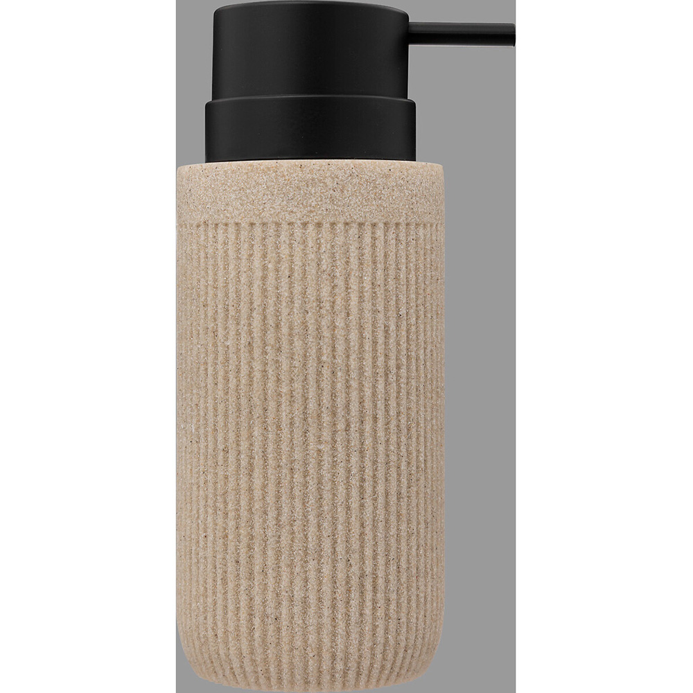 5five-onyx-polyresin-liquid-soap-dispenser-beige