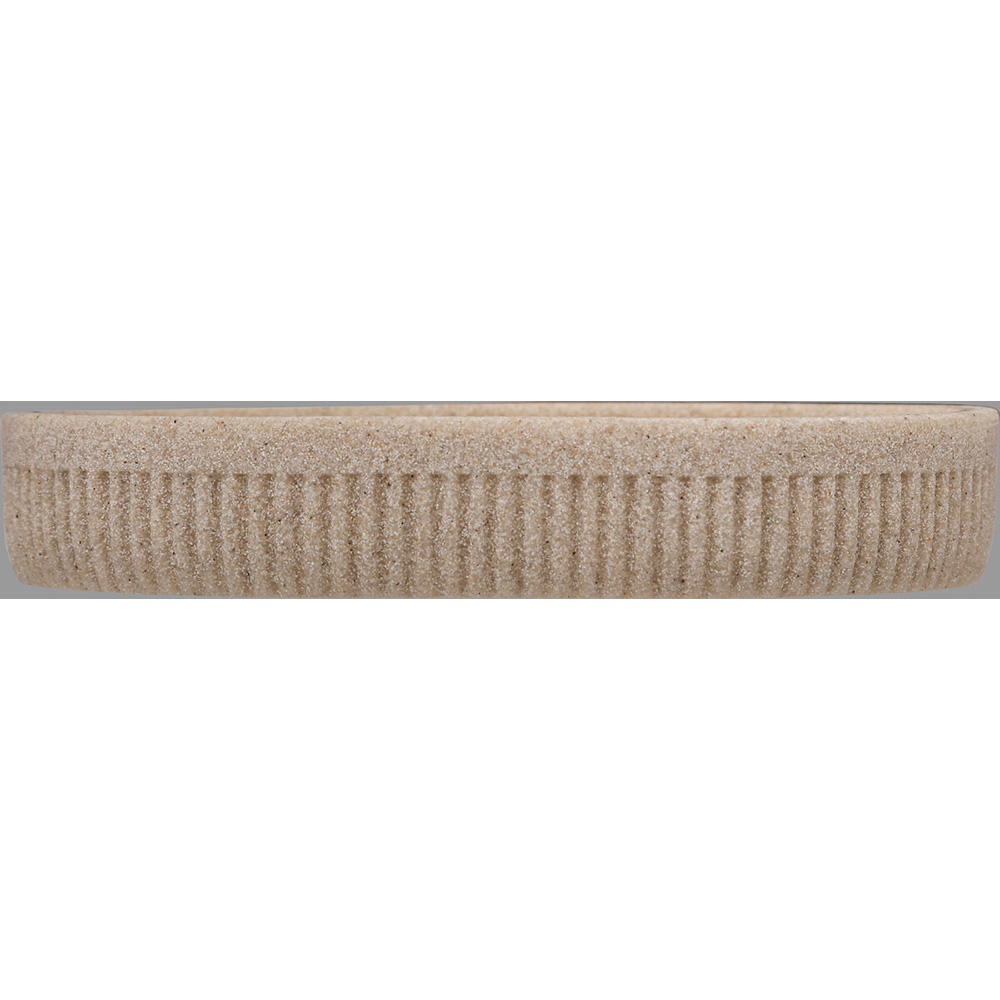 5five-onyx-polyresin-soap-dish-sand-colour
