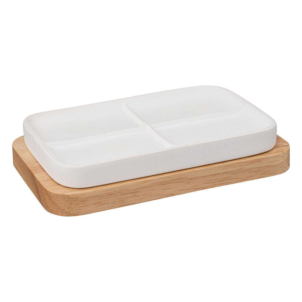 5-five-resin-soap-holder-dish-white