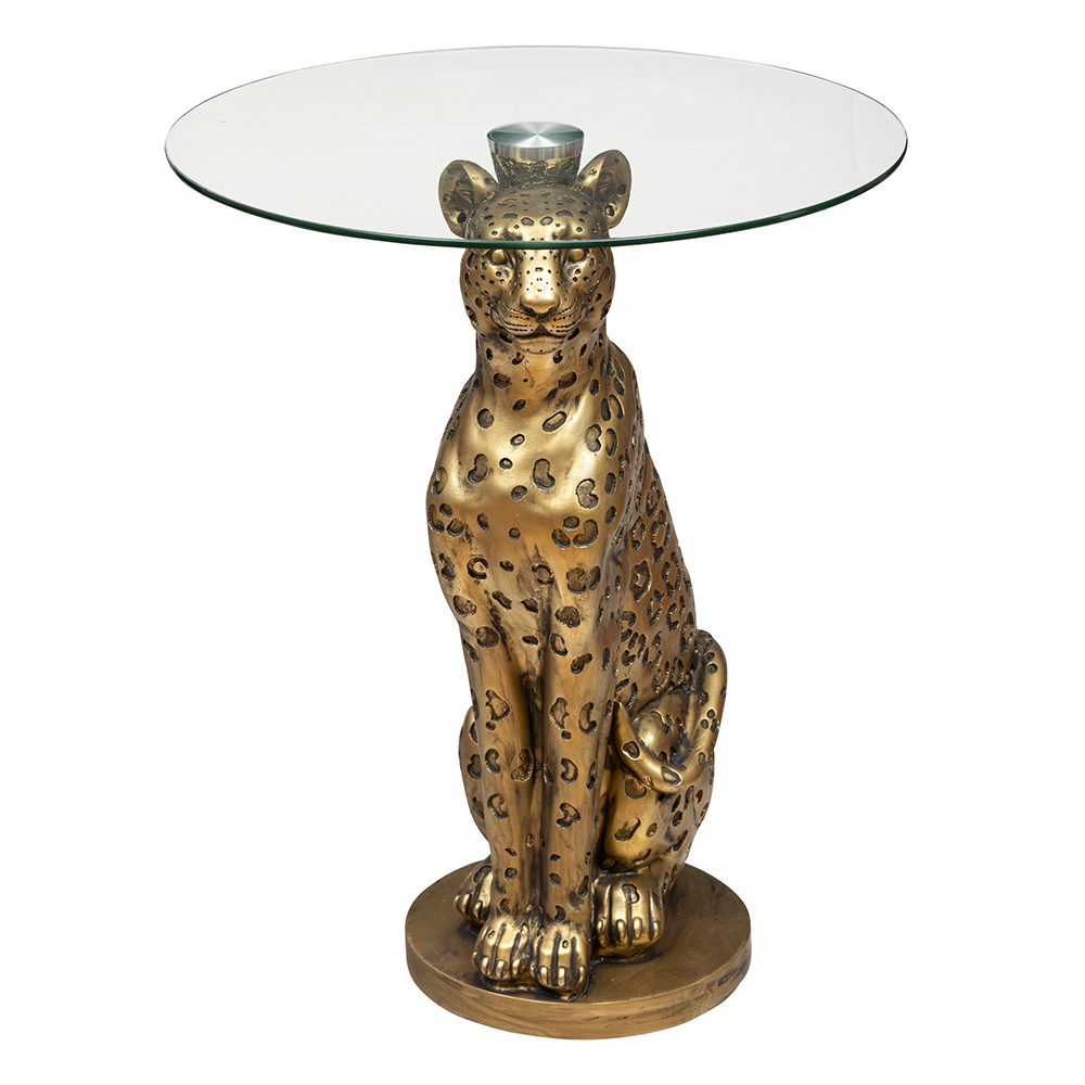 atmosphera-wild-side-leopard-glass-side-table-52cm