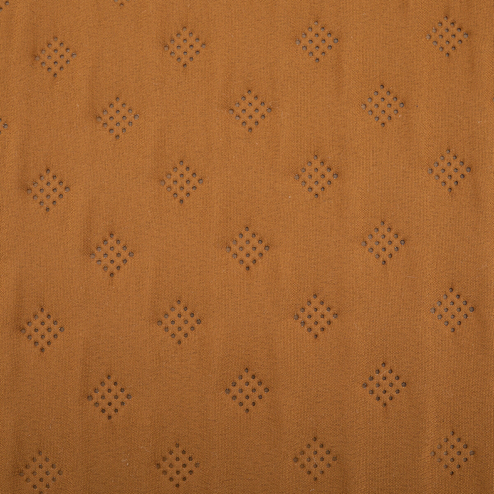 atmosphera-kalia-polyester-bedspread-camel-brown-260cm-x-240cm