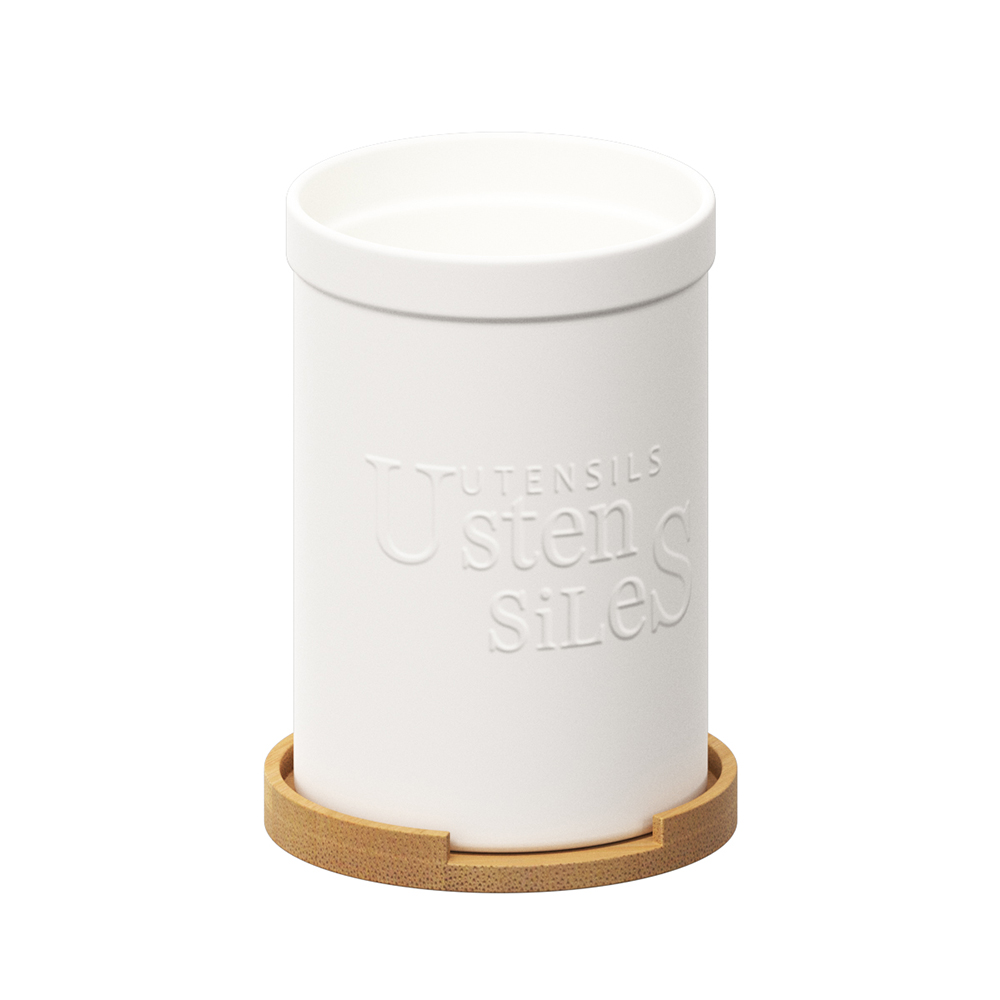 5five-natureo-utensils-storage-pot-white-18cm