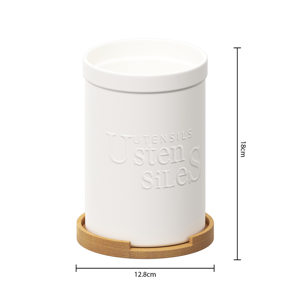 5five-natureo-utensils-storage-pot-white-18cm