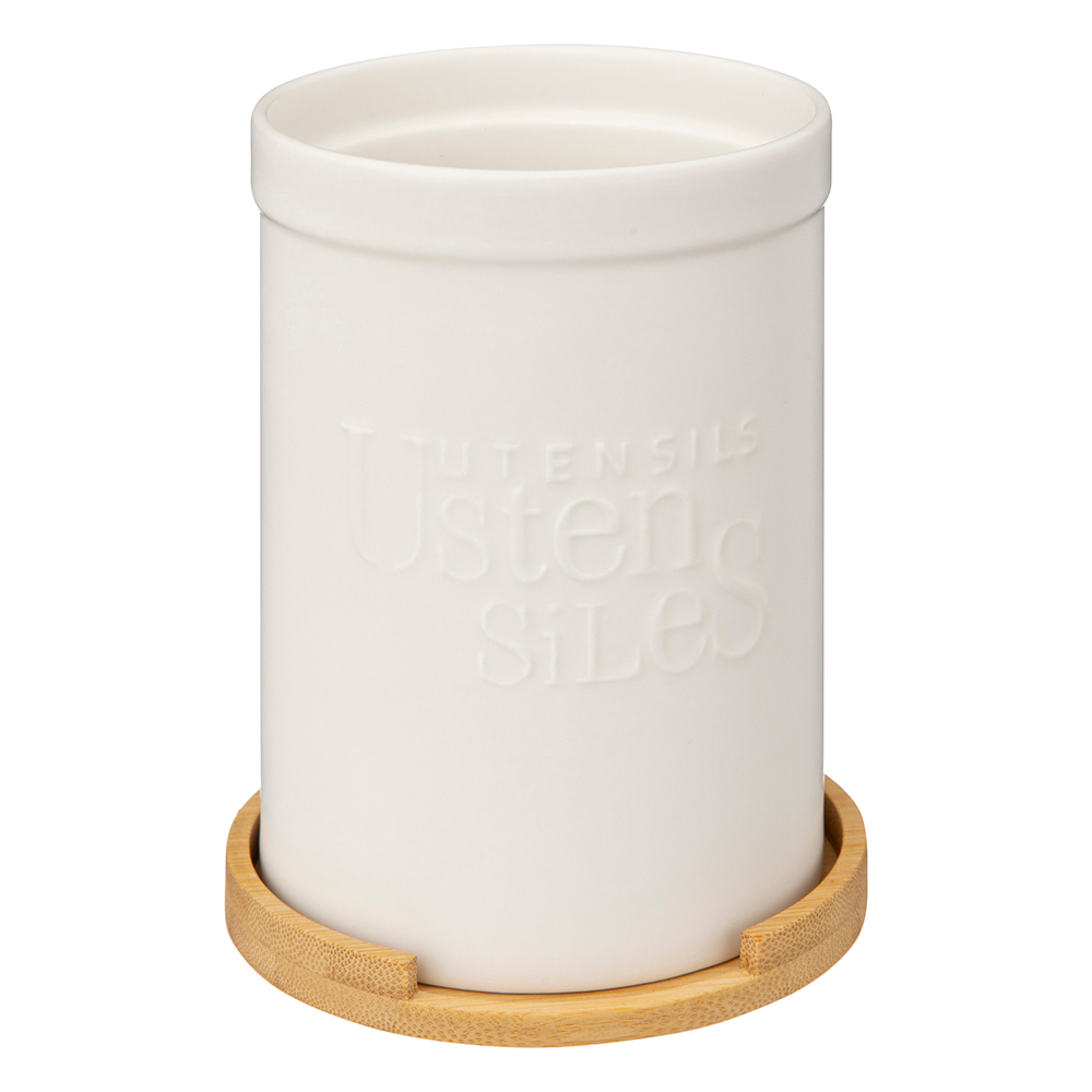 5five-natureo-utensils-storage-pot-white-18cm