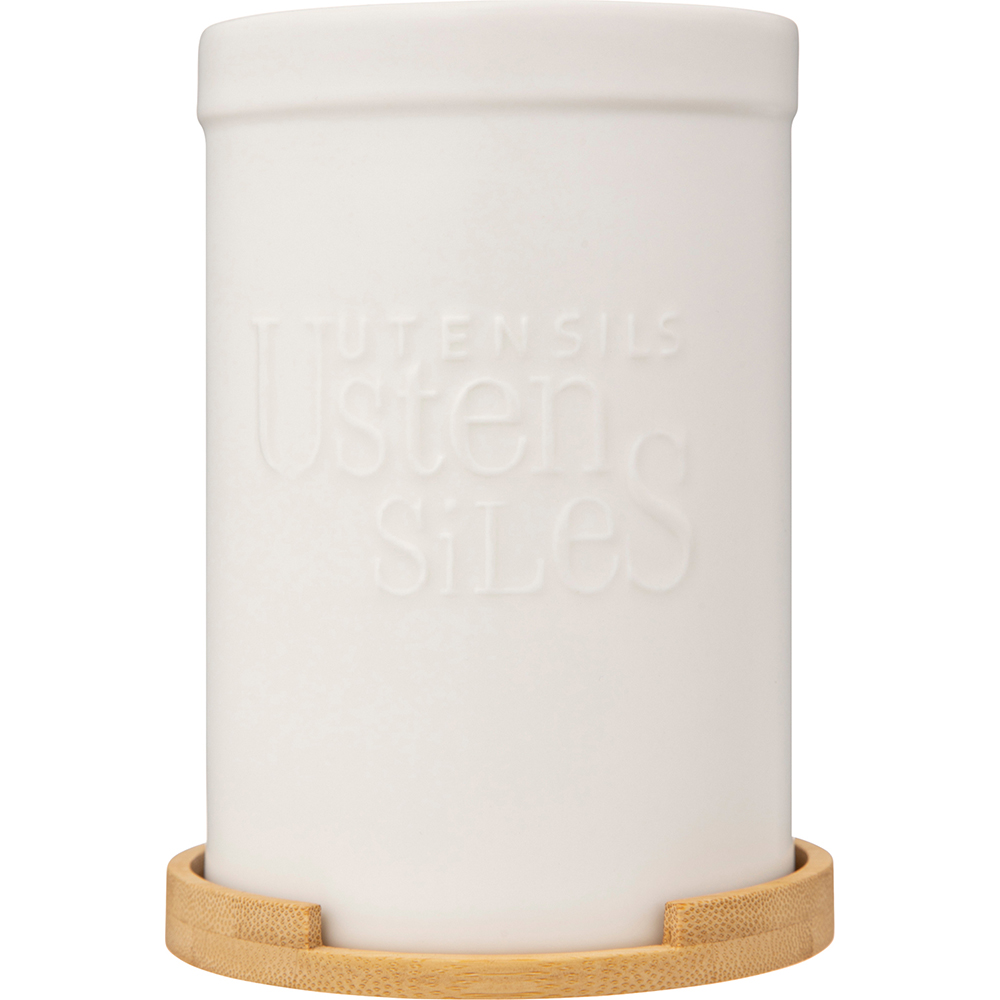 5five-natureo-utensils-storage-pot-white-18cm