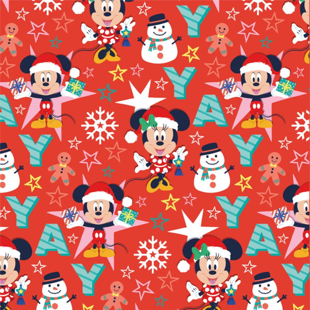 atmosphera-christmas-gift-wrapping-paper-roll-70-cm-x-200-cm-disney-5-assorted-designs