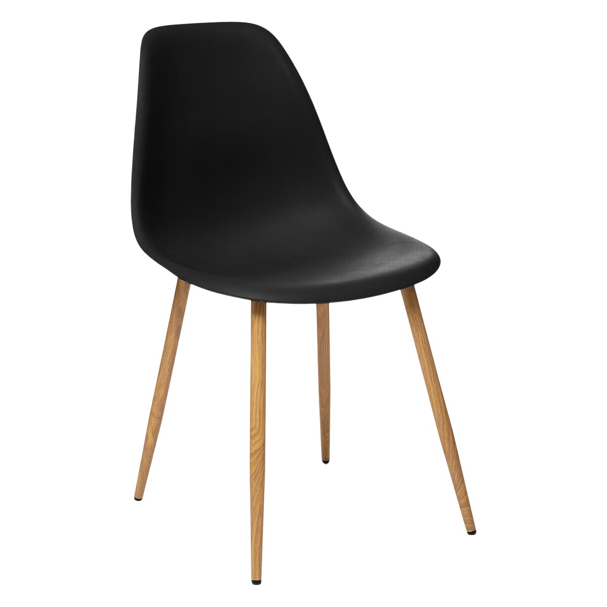 atmosphera-taho-chair-with-metal-legs-and-black-pp-shell