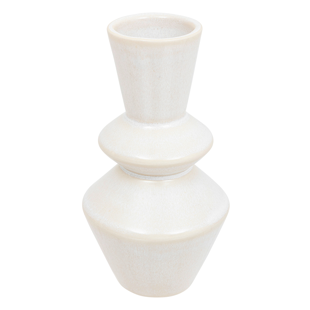 atmosphera-soleya-ceramic-vase-white-14cm
