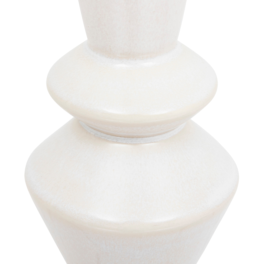 atmosphera-soleya-ceramic-vase-white-14cm