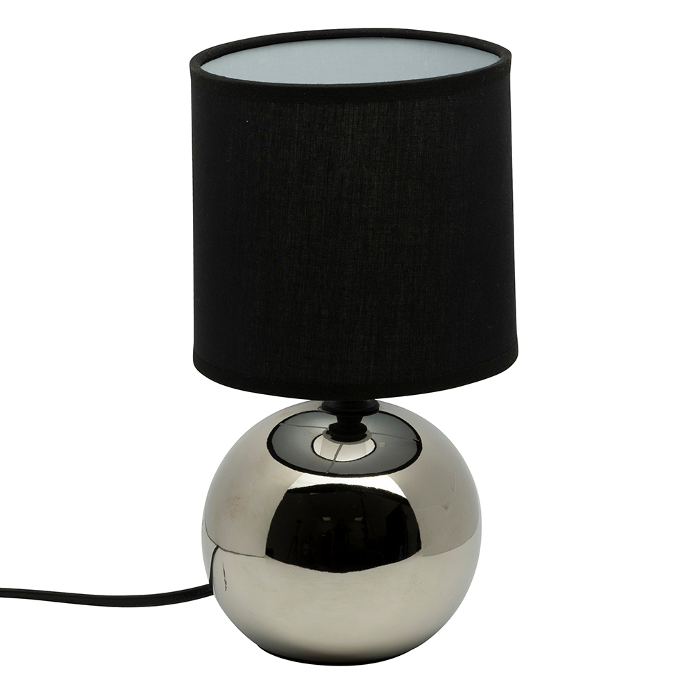 atmosphera-timeo-ball-table-lamp-silver-e14