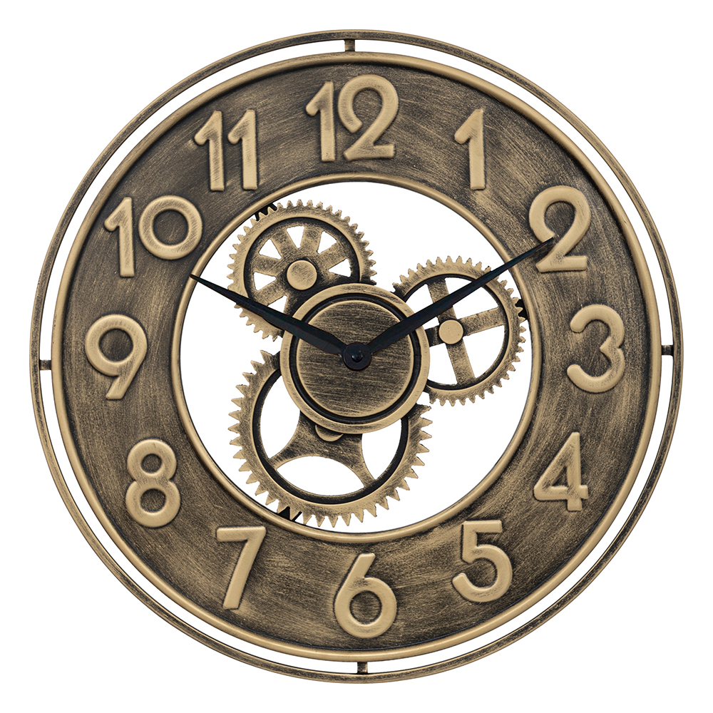 atmosphera-jacob-metal-gears-wall-clock-48cm