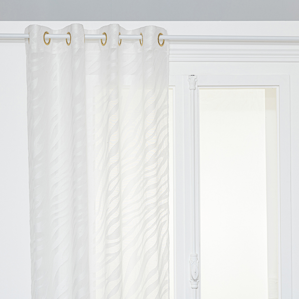 atmosphera-tropical-boudoir-jacquard-sheer-curtain-white-140cm-x-240cm