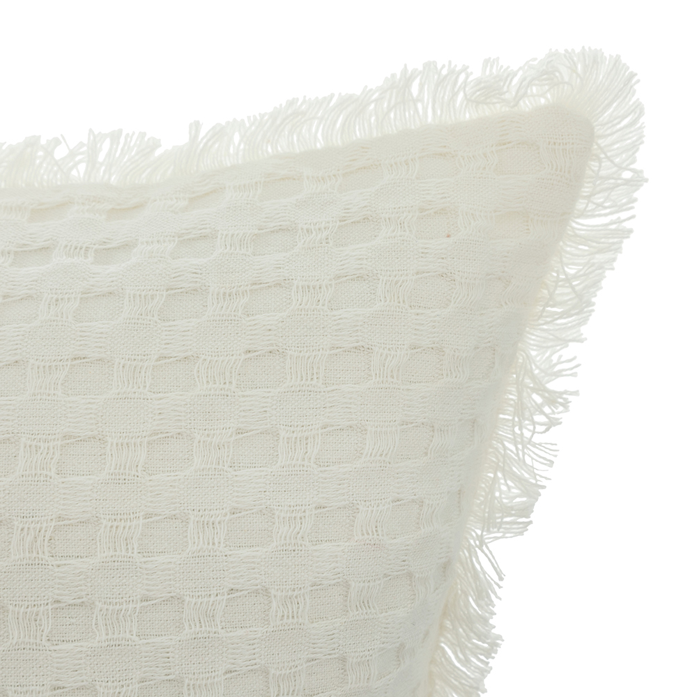 atmosphera-widdy-waffle-cushion-white-30cm-x-50cm