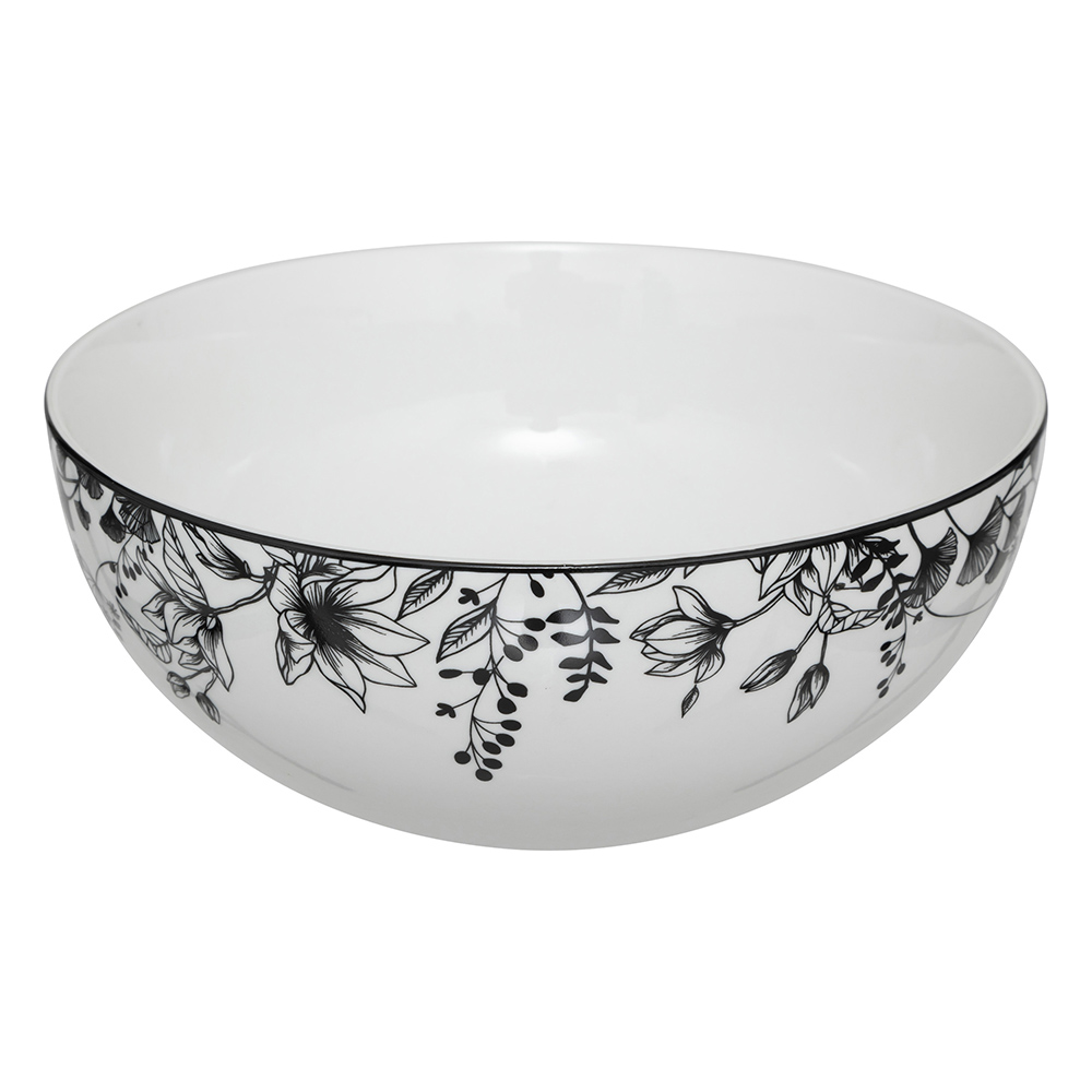 secret-de-gourmet-floral-salad-bowl-23cm-white