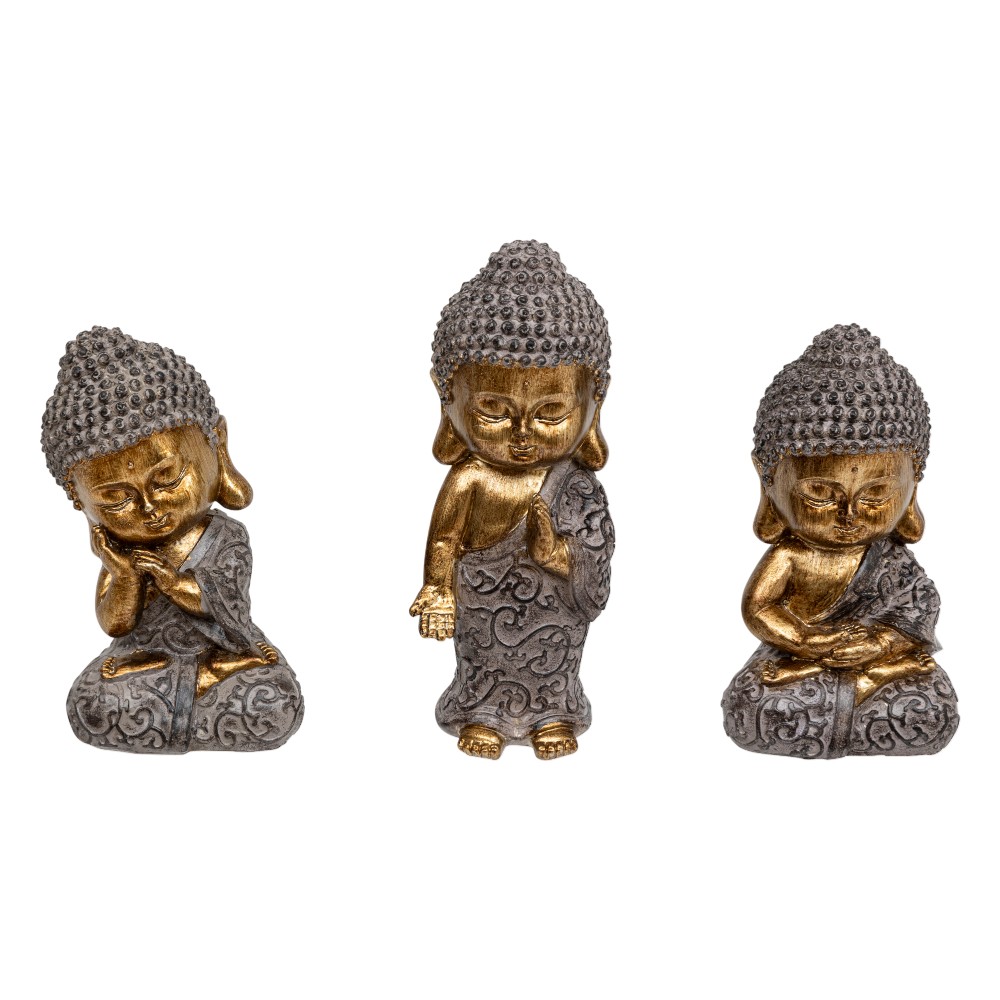atmosphera-decorative-ornament-buddha-resin-3-assorted-designs