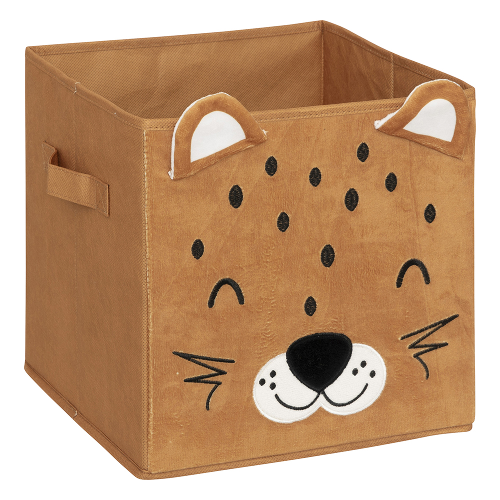 atmosphera-kids-leopard-velvet-storage-29cm-x-29cm