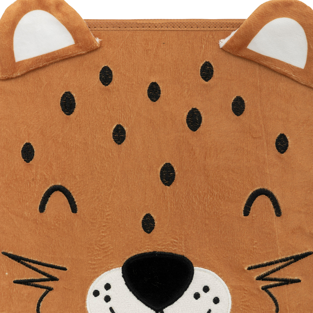 atmosphera-kids-leopard-velvet-storage-29cm-x-29cm