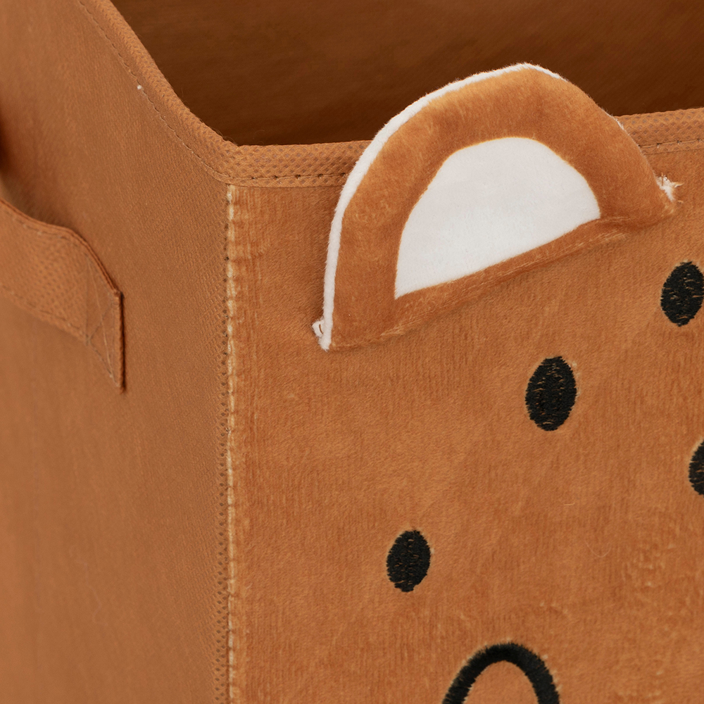 atmosphera-kids-leopard-velvet-storage-29cm-x-29cm
