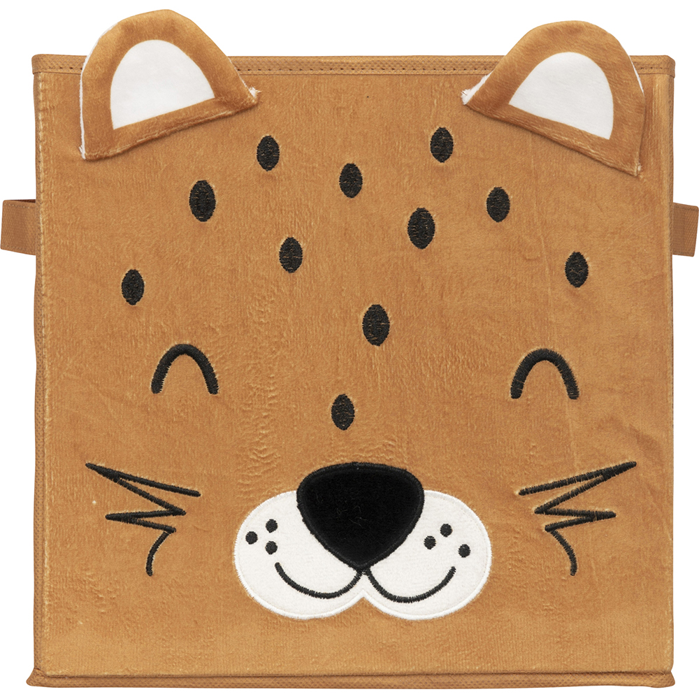 atmosphera-kids-leopard-velvet-storage-29cm-x-29cm