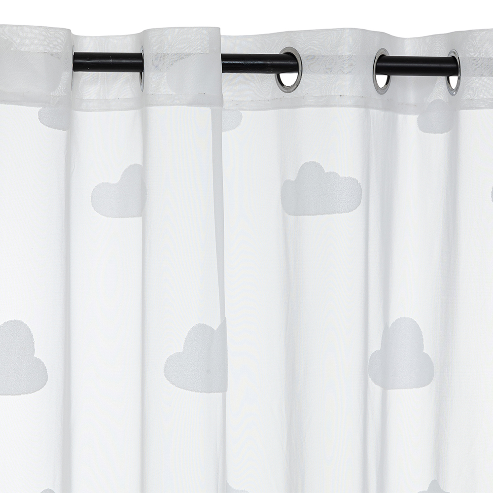 atmosphera-kids-cloud-polyester-design-curtain-white-140cm-x-240cm